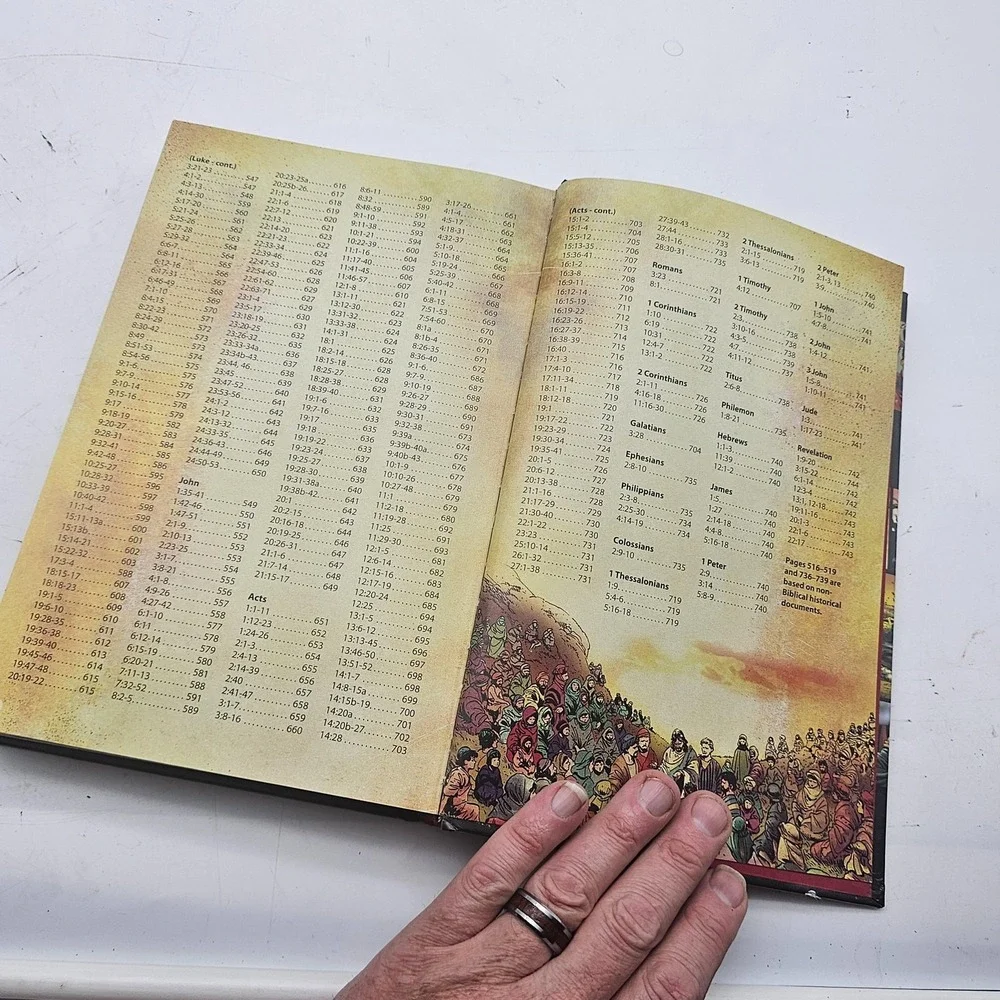 N/A action bible